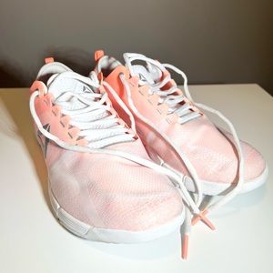 Reebok Crossfit Grace TR Womens Orange Low Top Athletic Cross Training Shoes